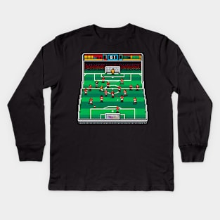 soccer lover - fan soccer lover Kids Long Sleeve T-Shirt